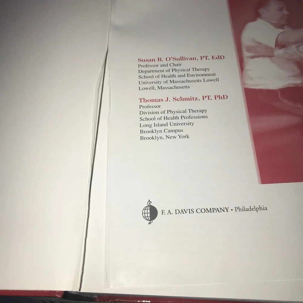 Physical Rehabilitation (O'Sullivan, Physical Rehabilitation), Thomas J. Schmitz